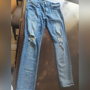 Ring of fire men's jeans